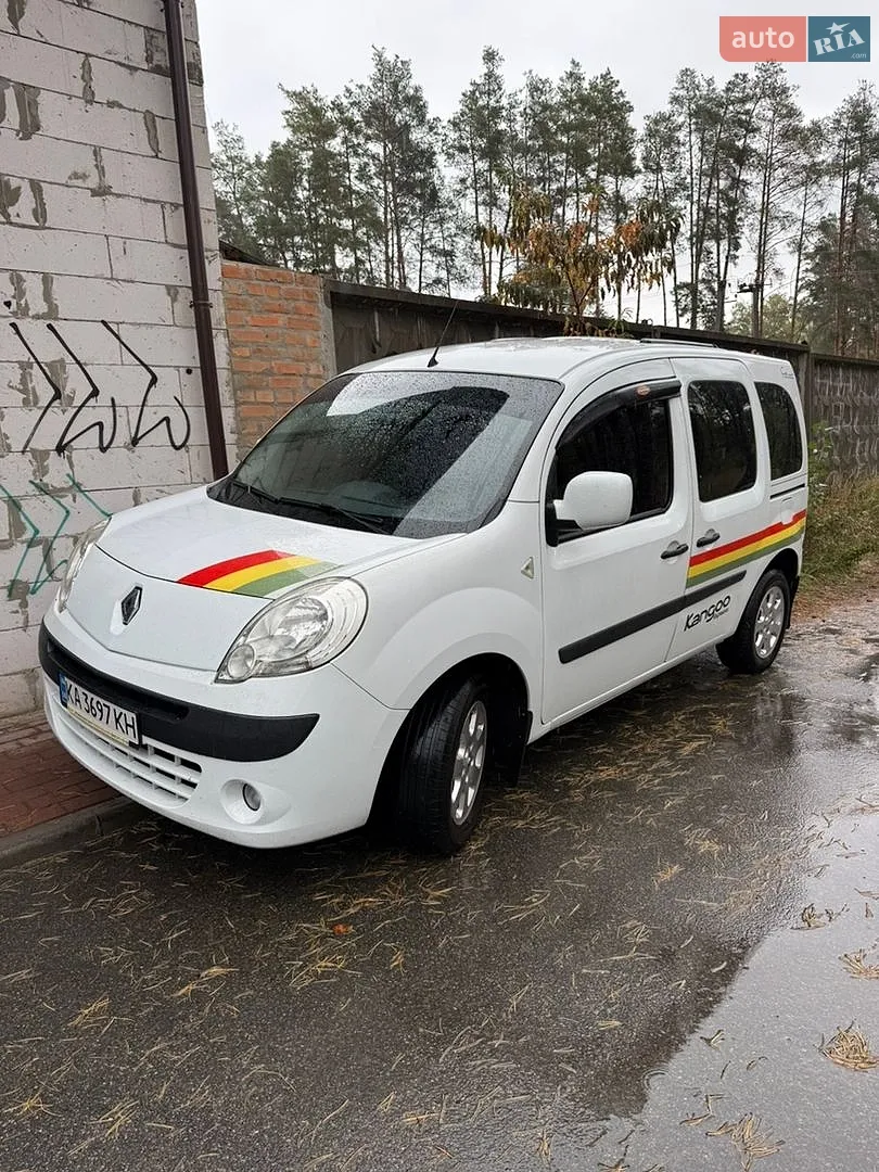 Renault Kangoo, 2011
