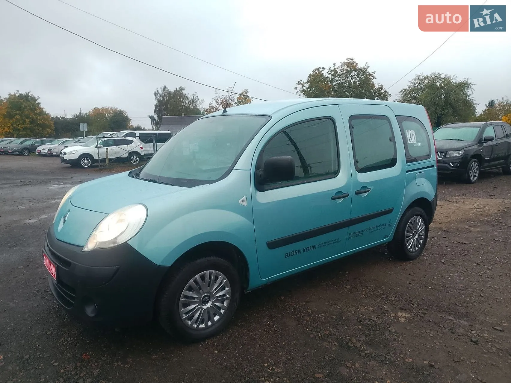 Renault Kangoo, 2008