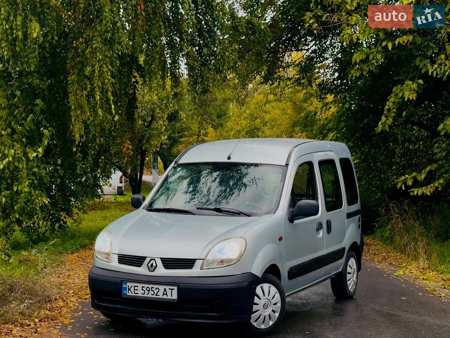 Renault Kangoo, 2004
