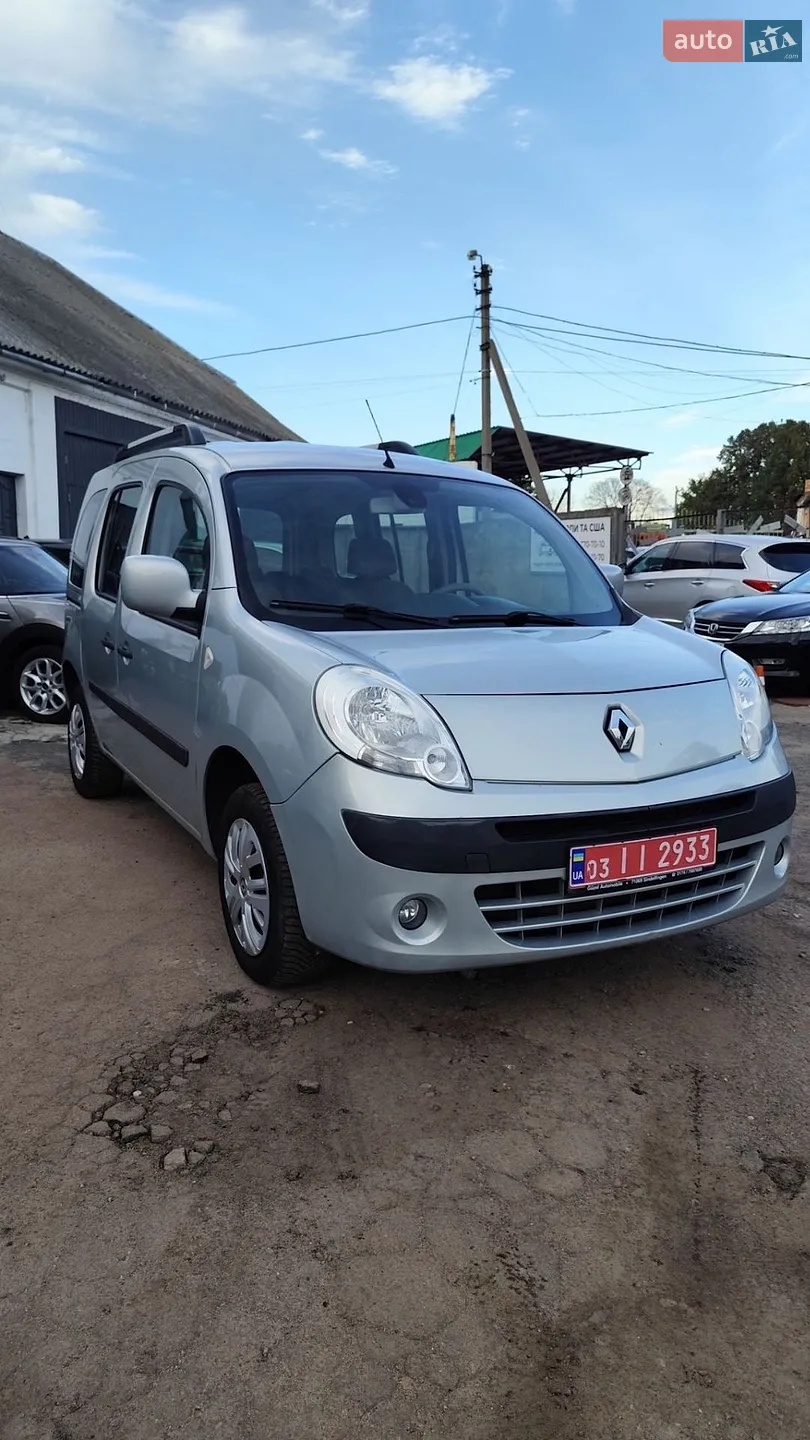 Renault Kangoo, 2009