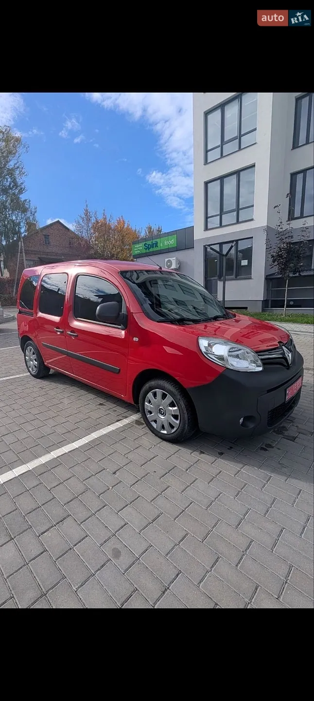 Renault Kangoo, 2016