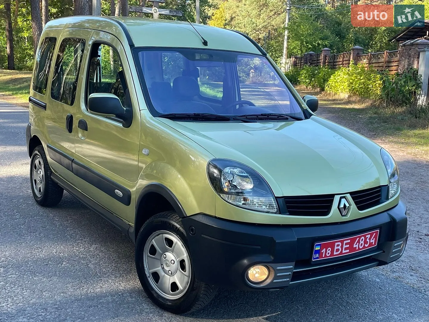 Renault Kangoo, 2007