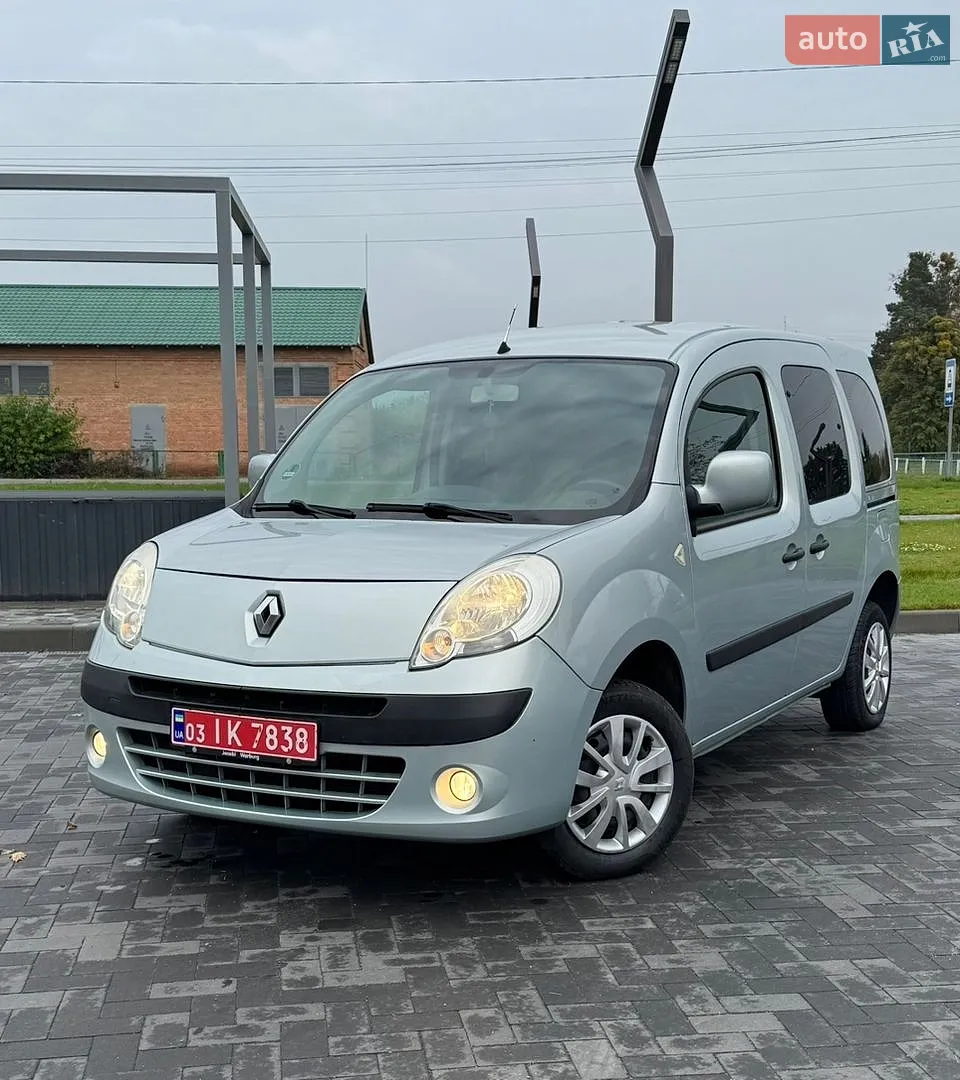 Renault Kangoo, 2011