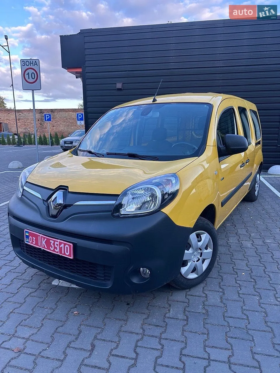 Renault Kangoo, 2020
