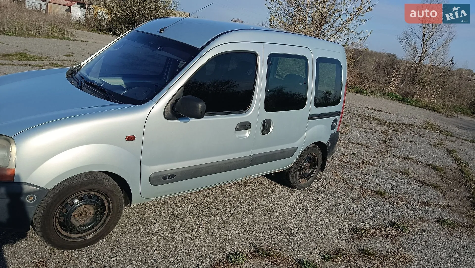 Renault Kangoo, 2002
