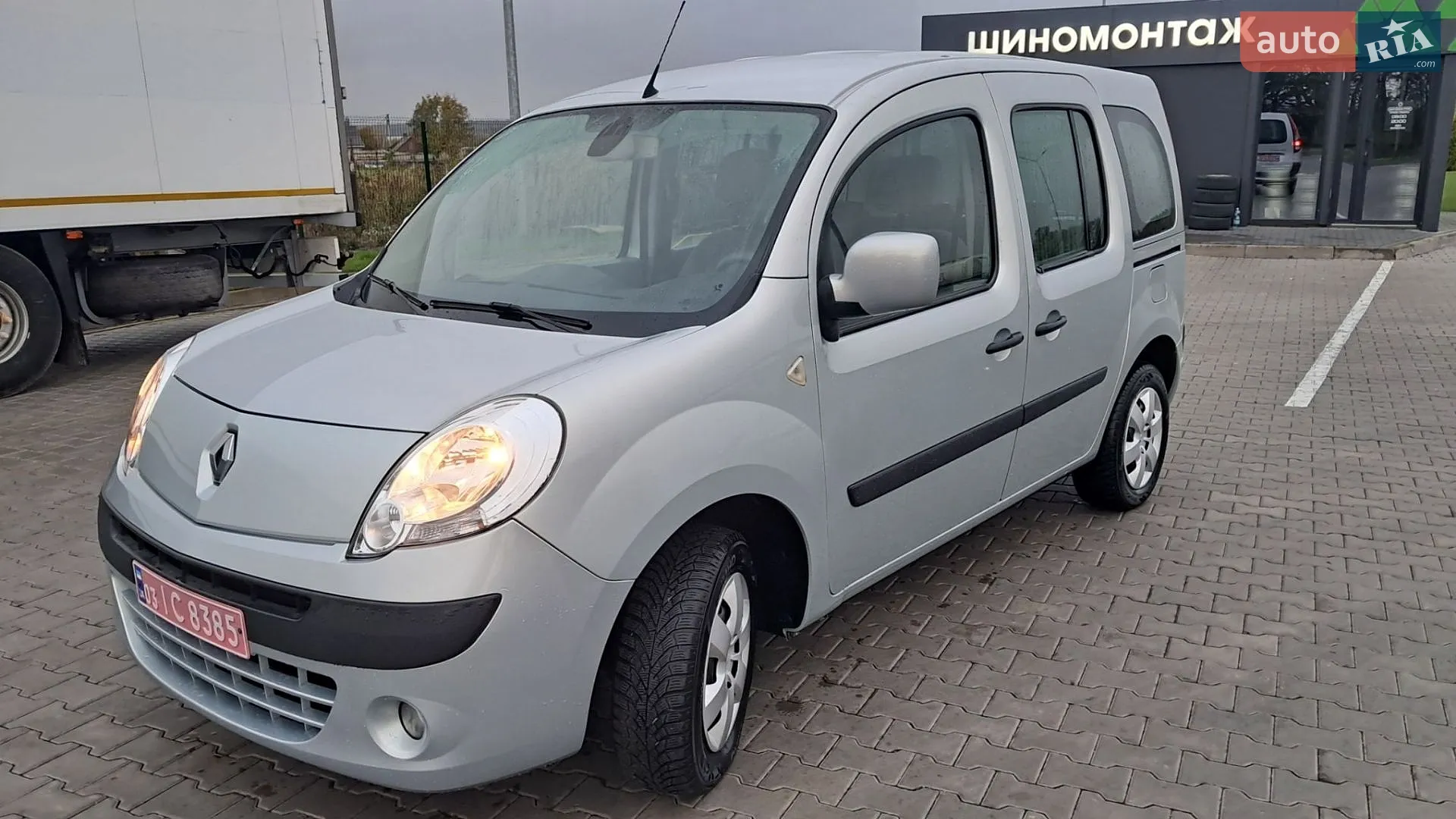 Renault Kangoo, 2008
