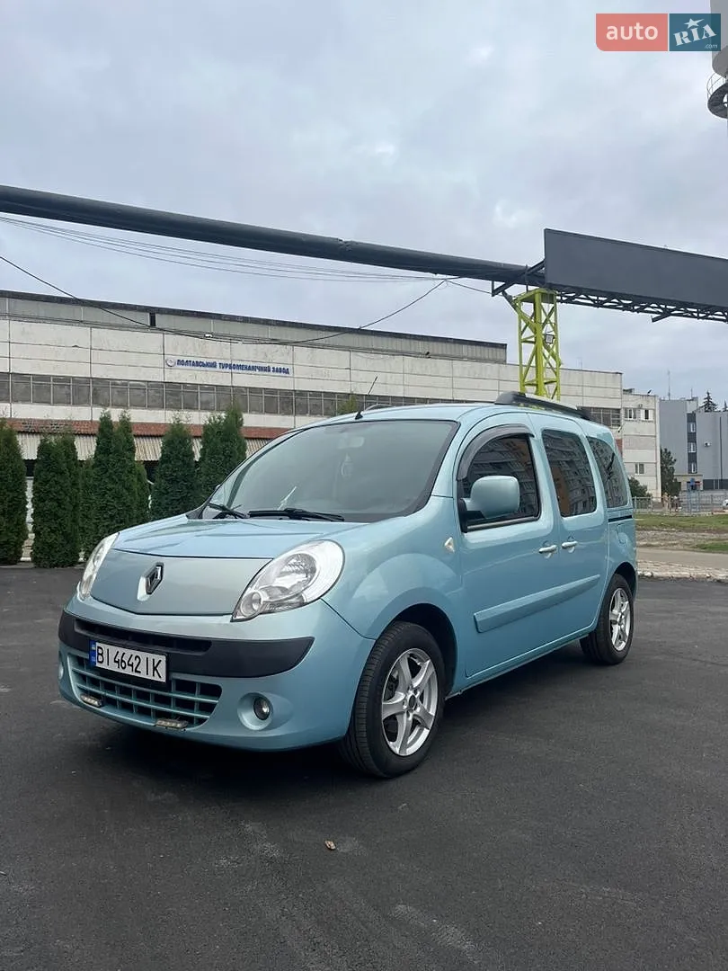 Renault Kangoo, 2011
