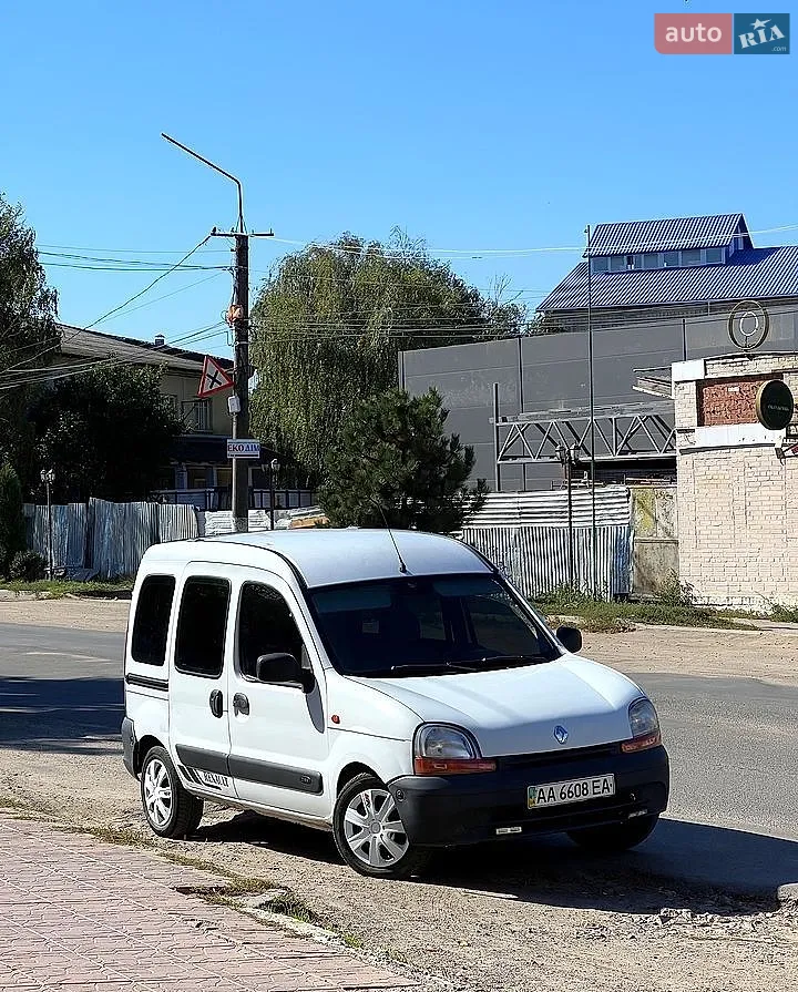 Renault Kangoo, 2002