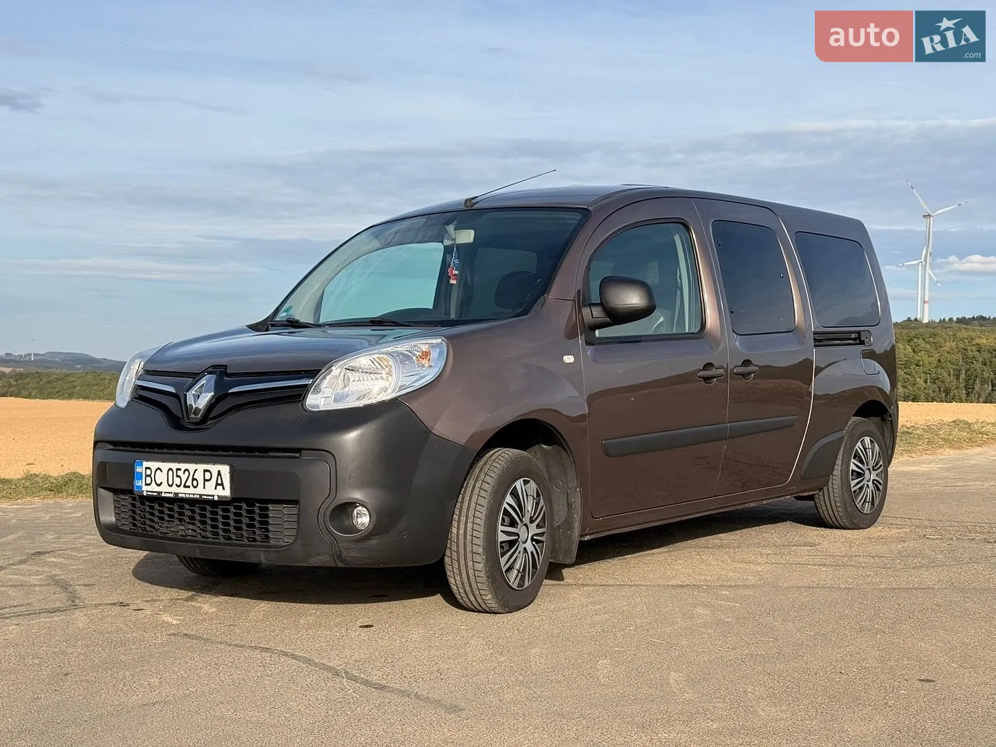 Renault Kangoo, 2015