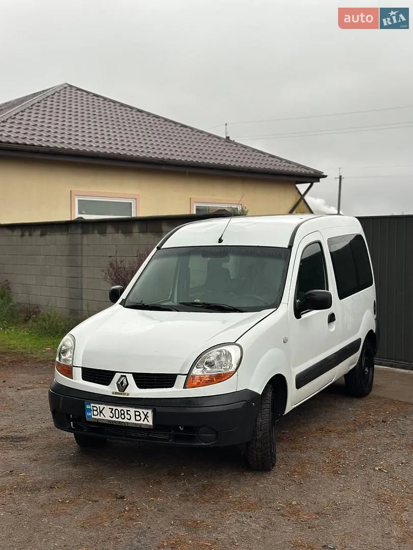 Renault Kangoo, 2006