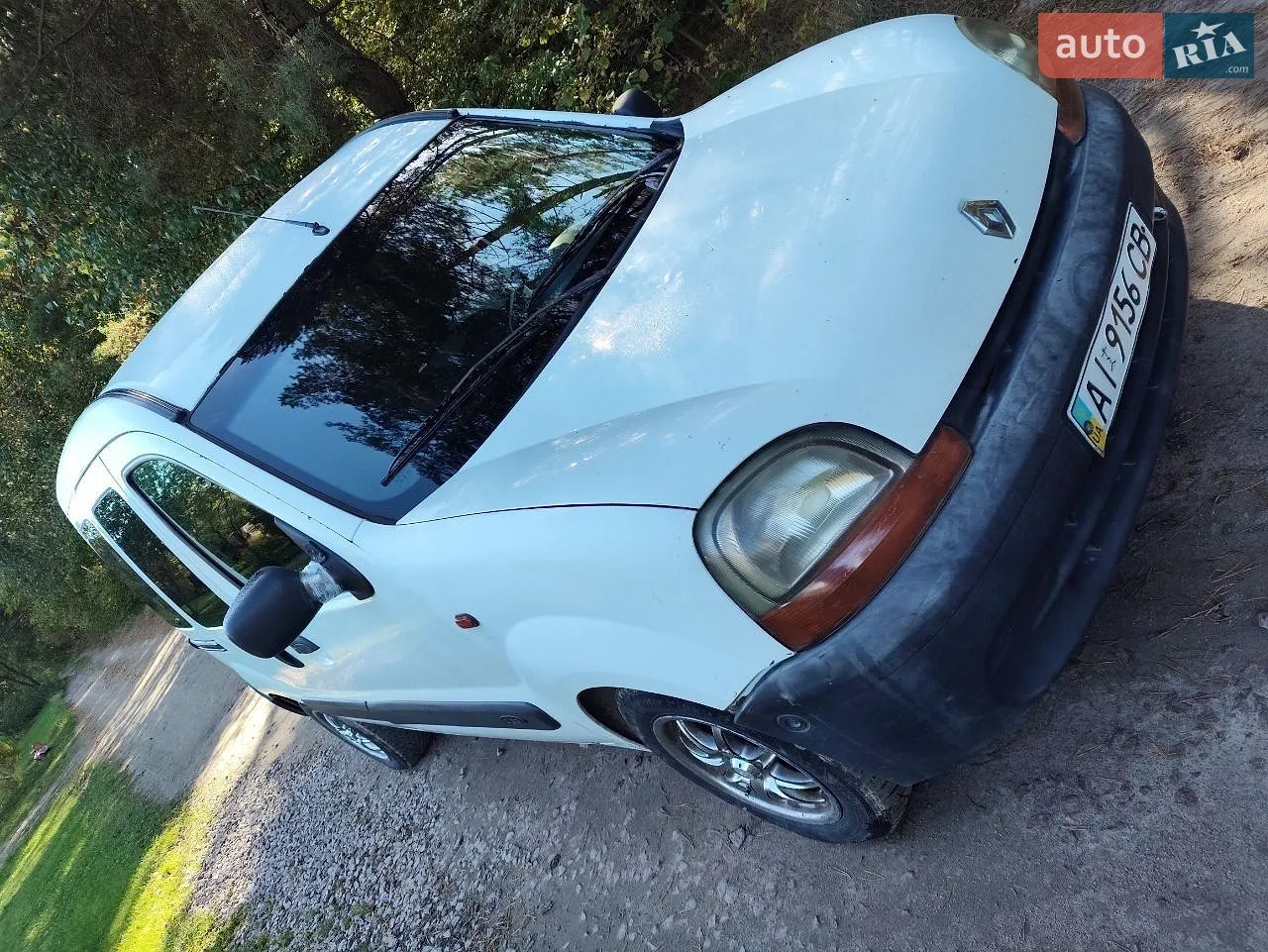 Renault Kangoo, 2002
