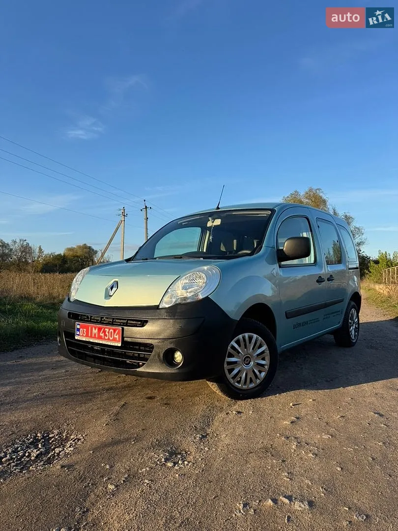 Renault Kangoo, 2007