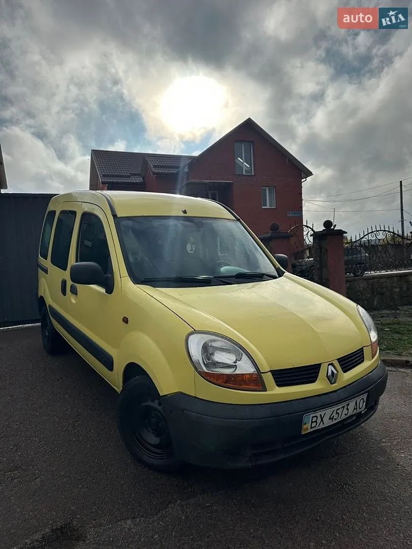 Renault Kangoo, 2003