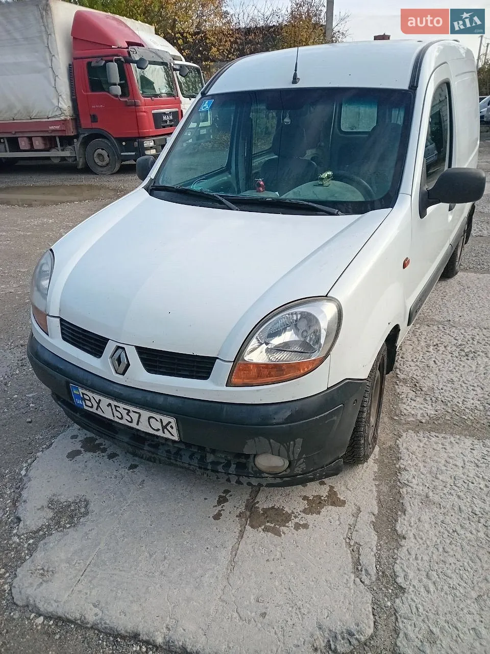 Renault Kangoo, 2003