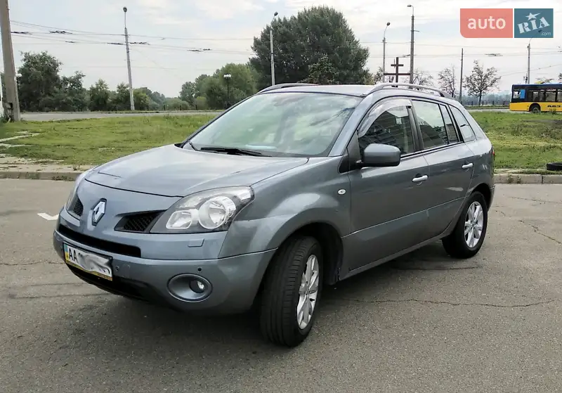 Renault Koleos, 2008