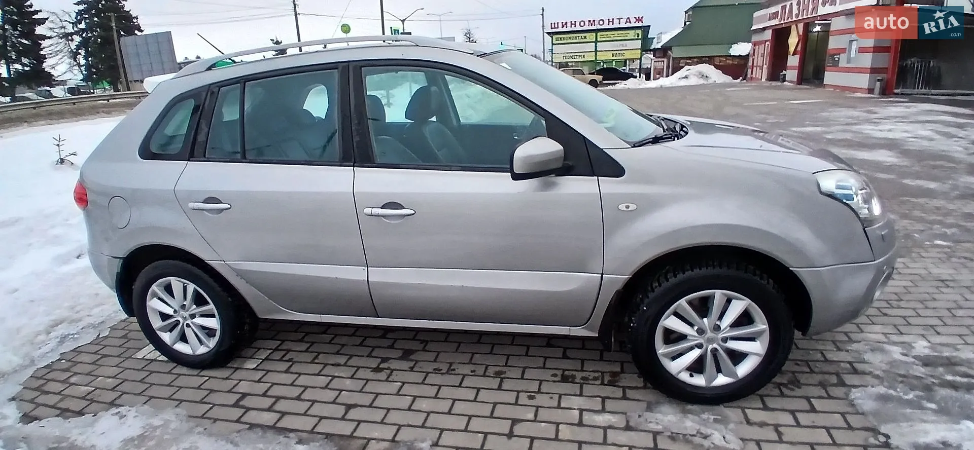 Renault Koleos, 2008