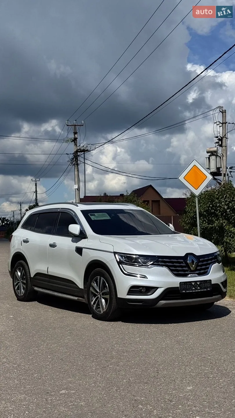 Renault Koleos, 2016