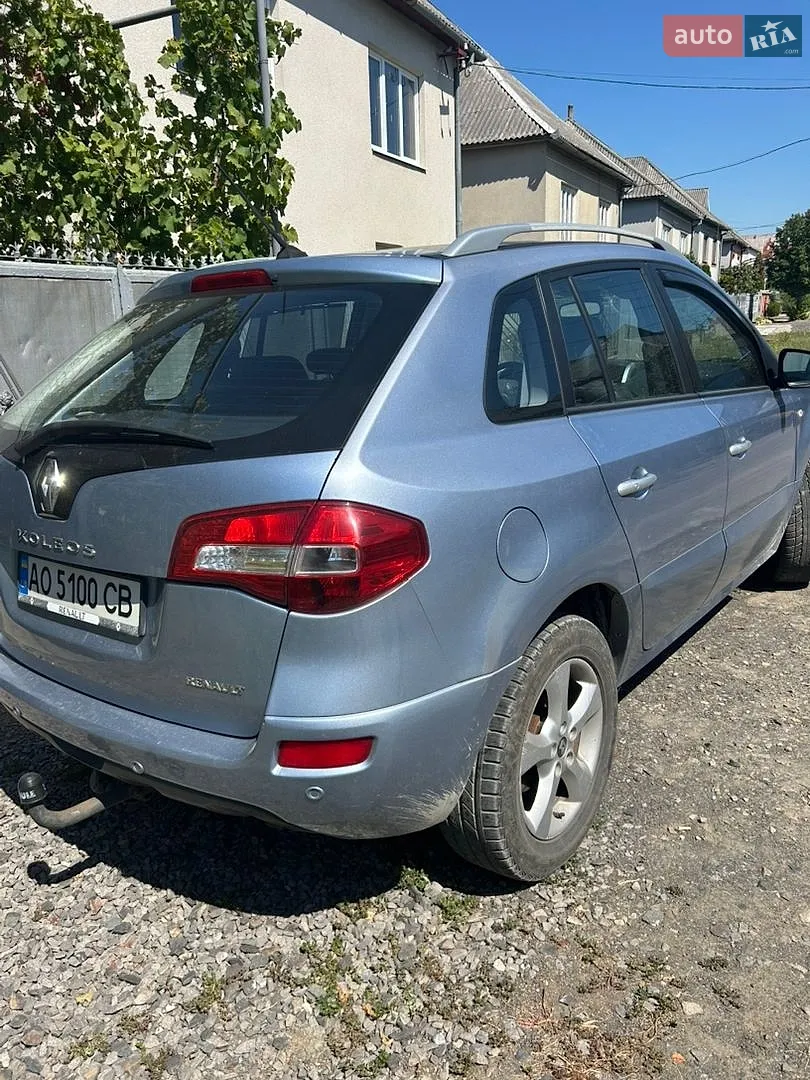 Renault Koleos, 2008