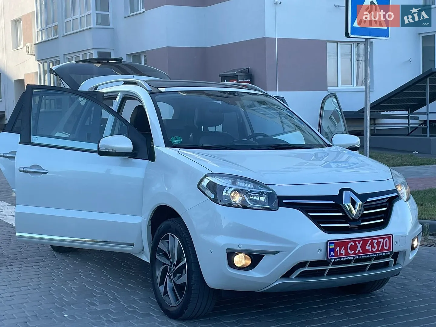 Renault Koleos, 2014