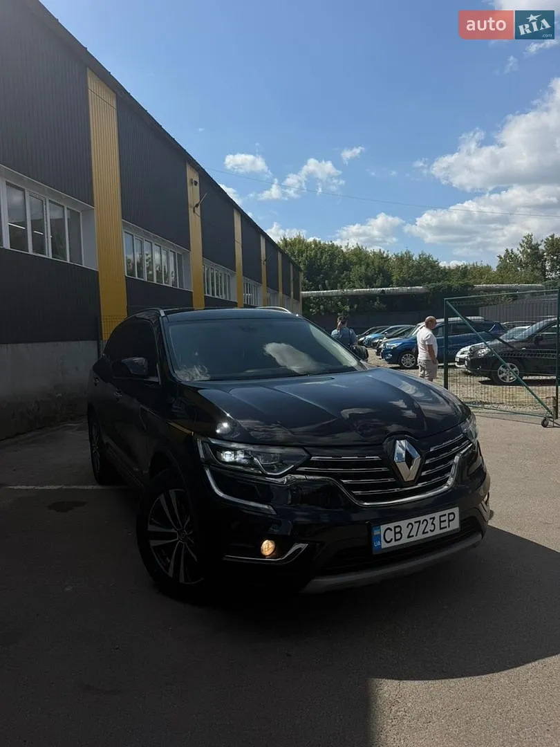 Renault Koleos, 2017