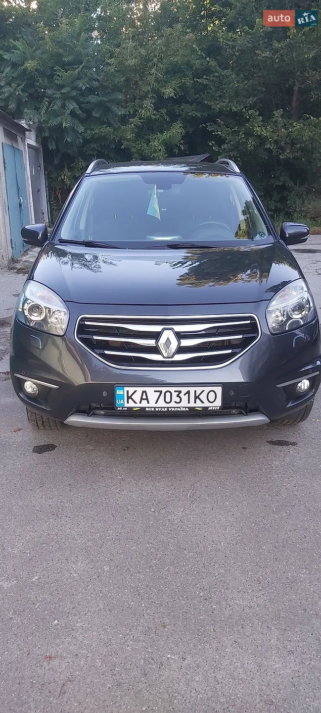 Renault Koleos, 2013