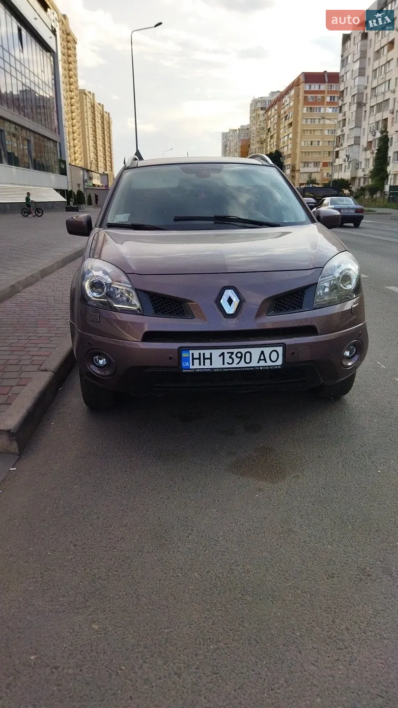 Renault Koleos, 2008