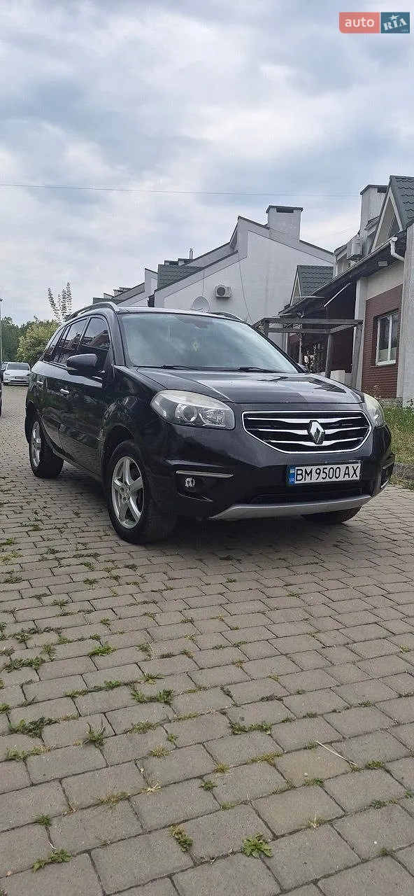 Renault Koleos, 2012