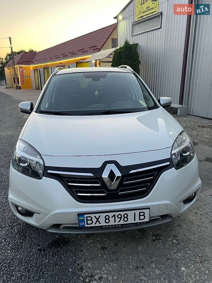 Renault Koleos, 2014