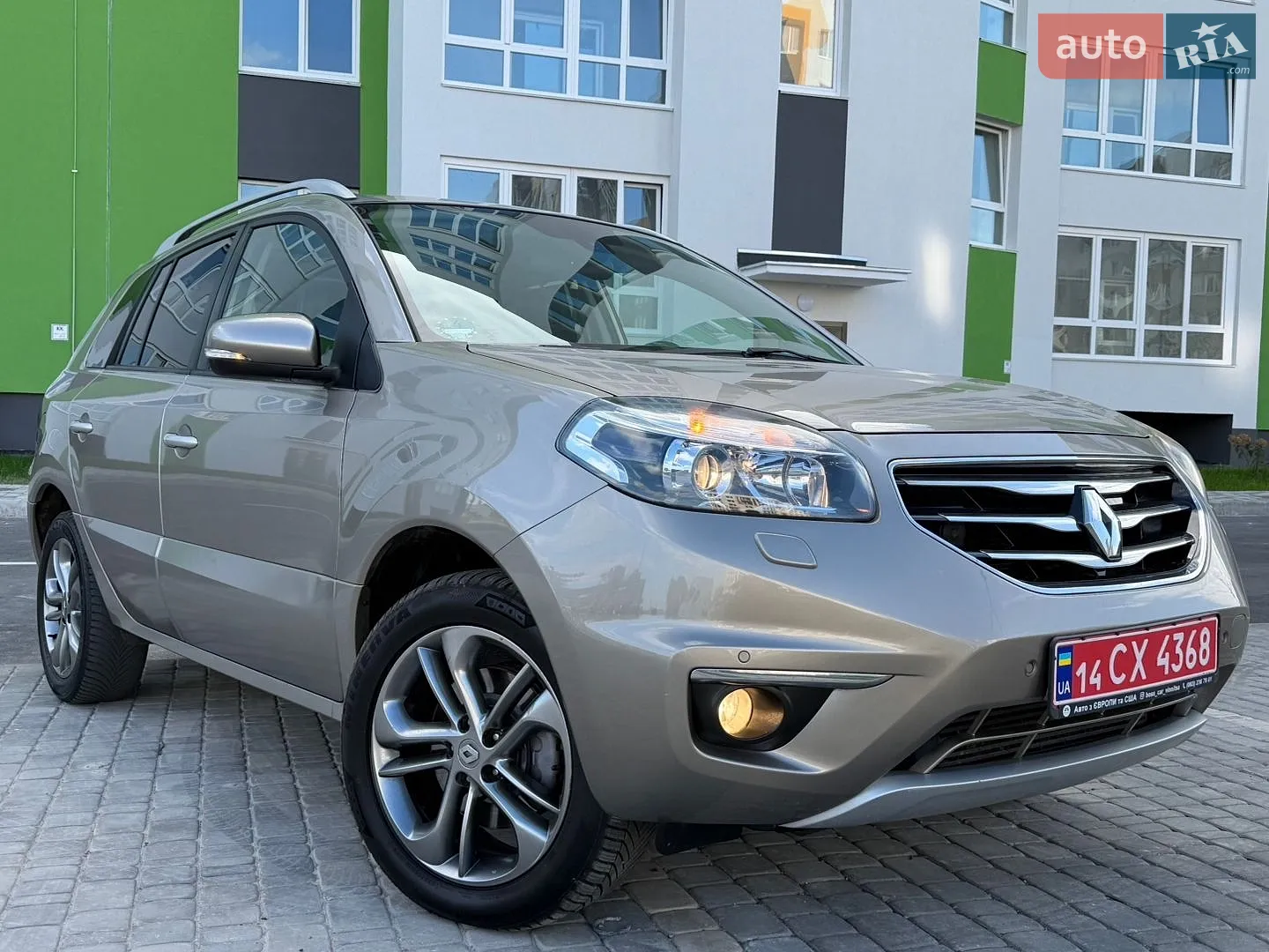 Renault Koleos, 2012