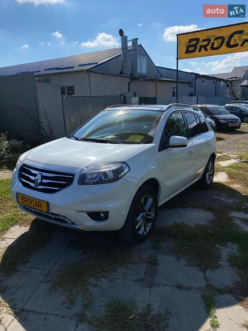 Renault Koleos, 2012
