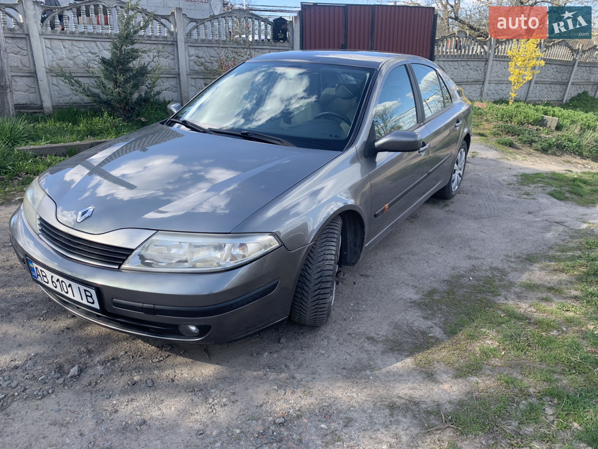 Renault Laguna 2003 — 1