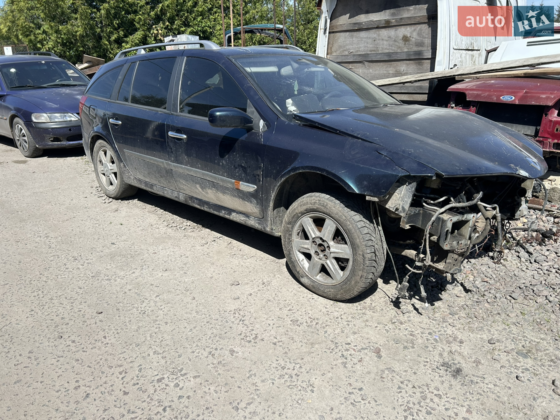 Renault Laguna, 2002