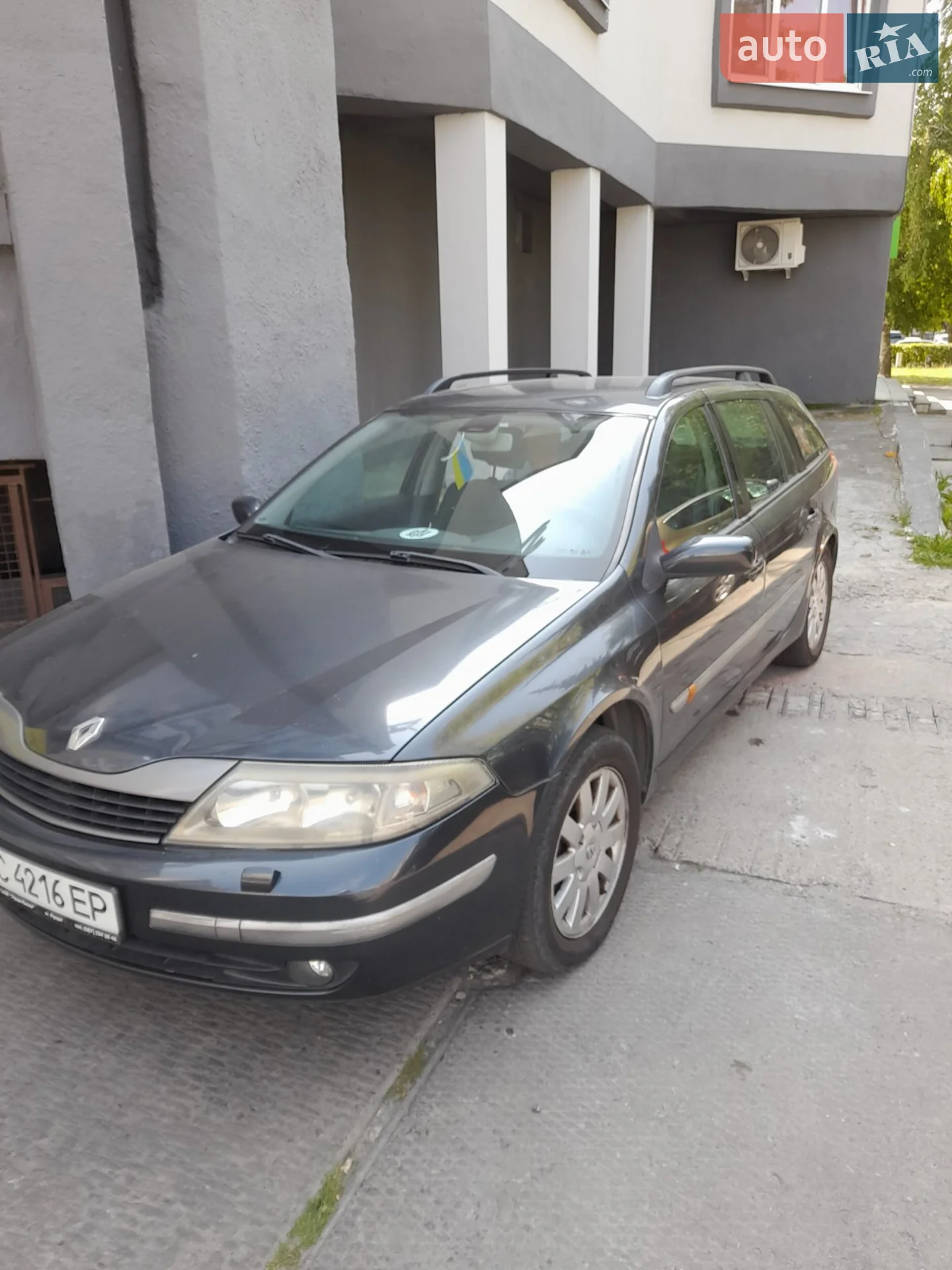 Renault Laguna, 2001