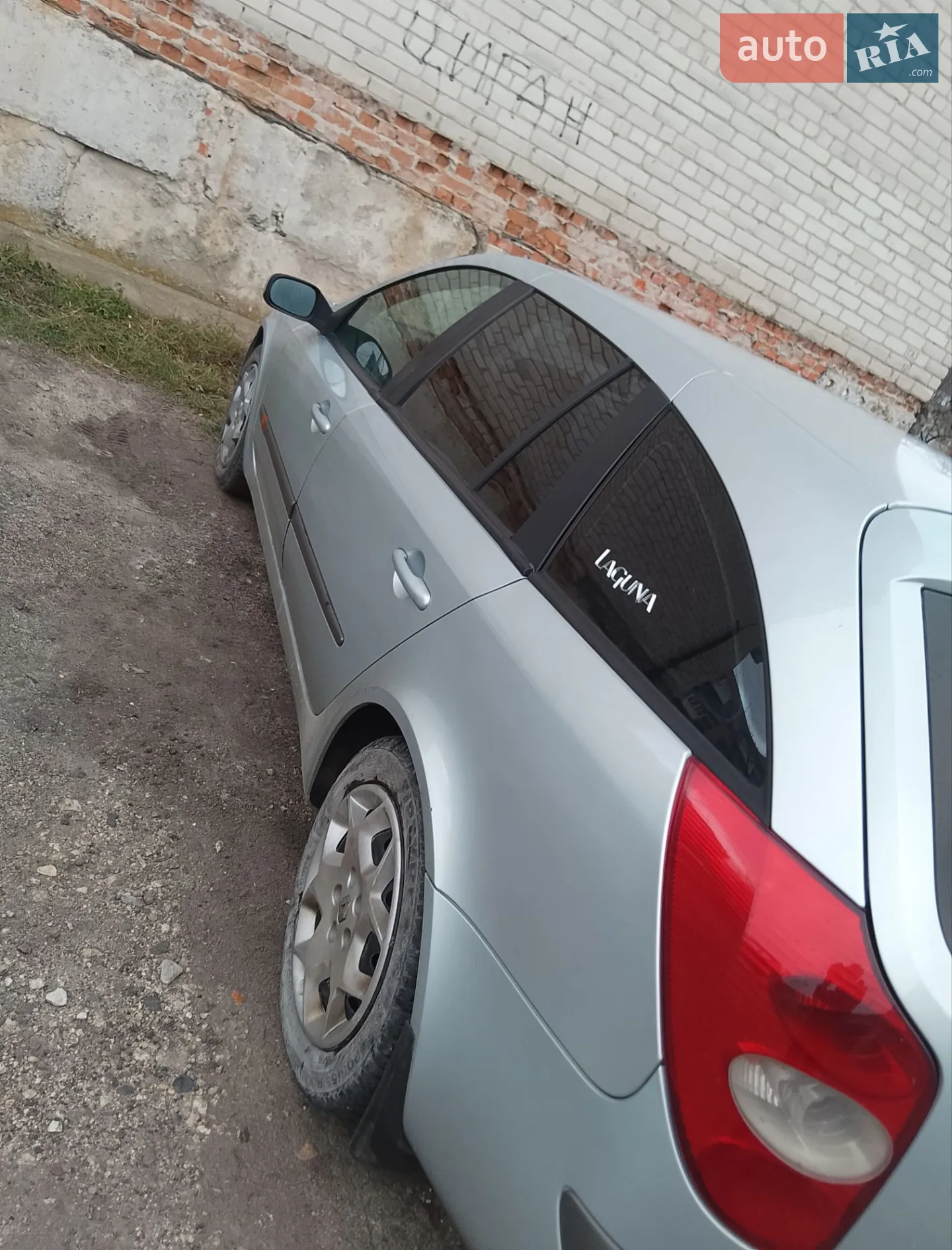 Renault Laguna, 2002
