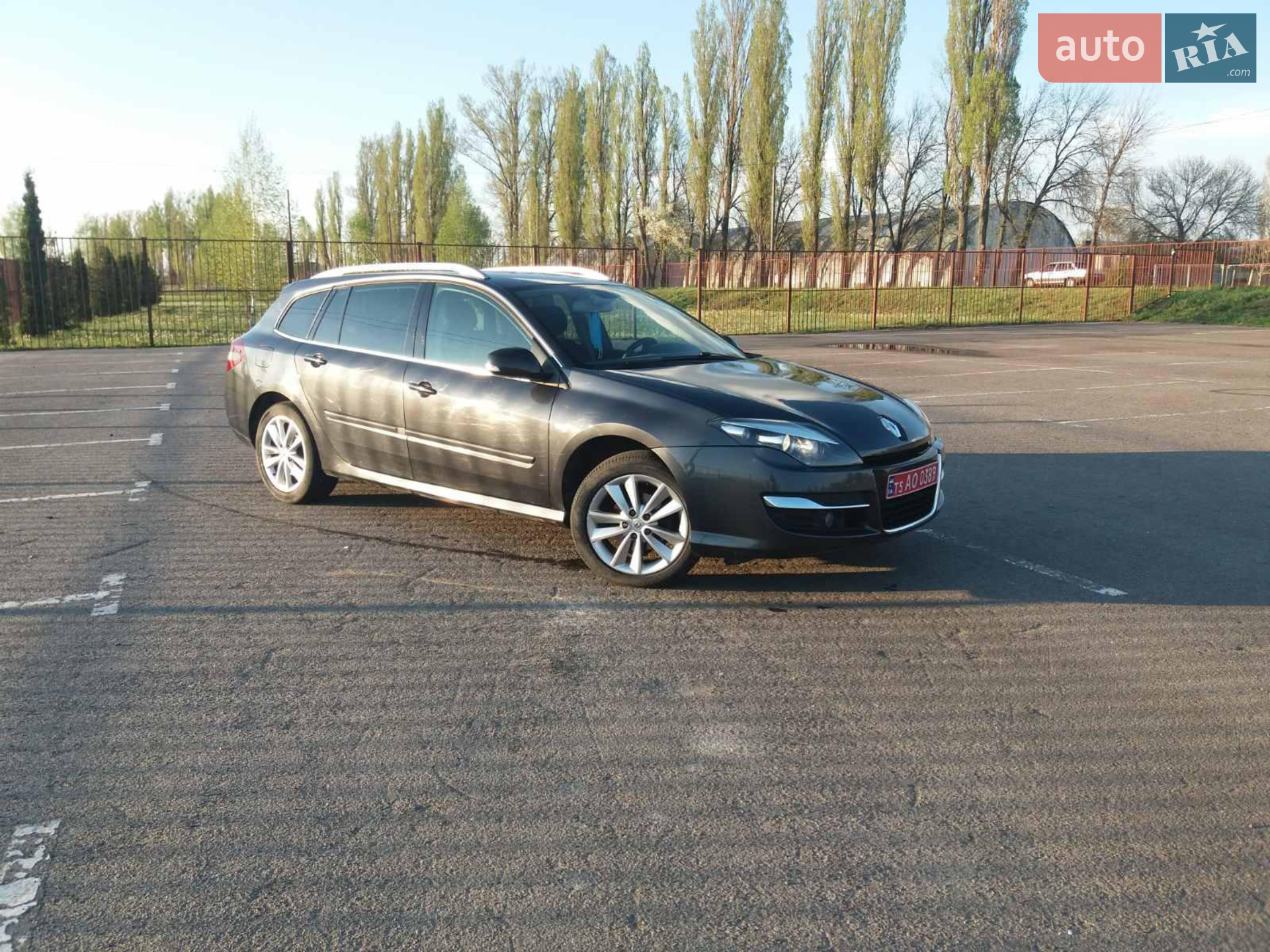 Renault Laguna, 2012