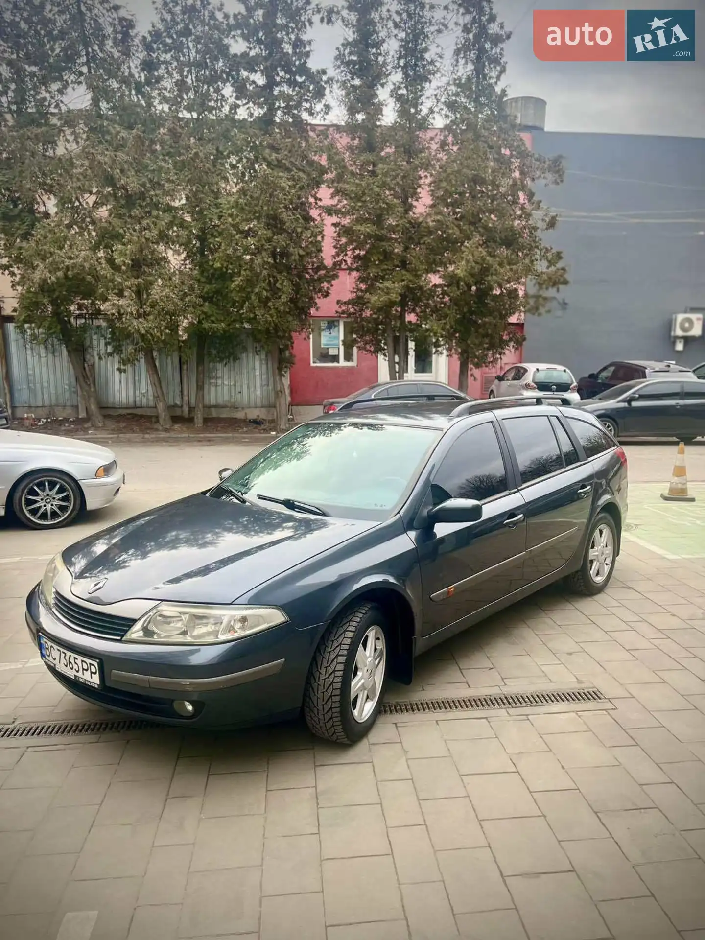Renault Laguna, 2002