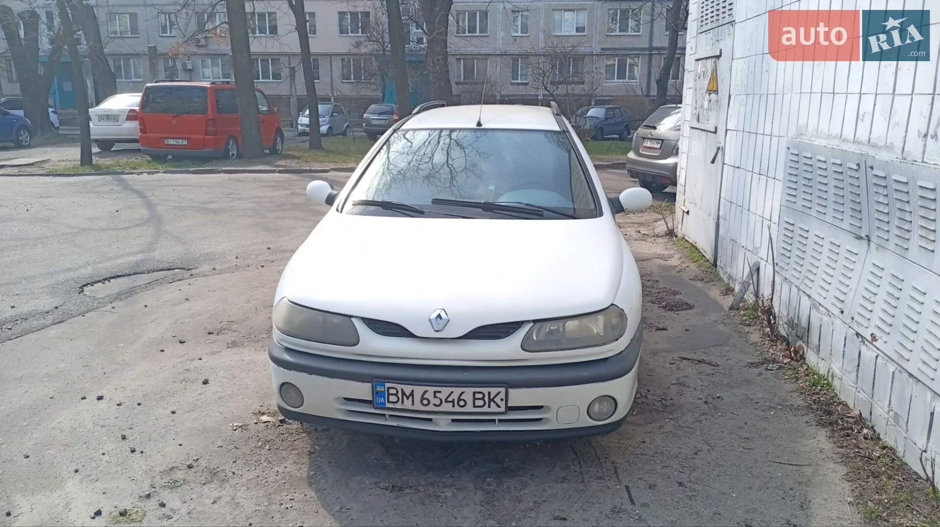 Renault Laguna, 1998
