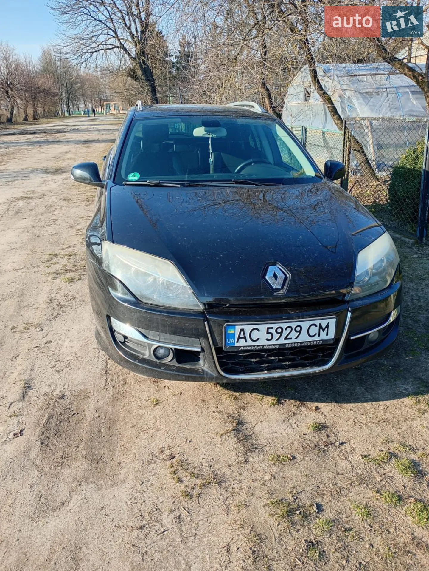 Renault Laguna 2012 — 1