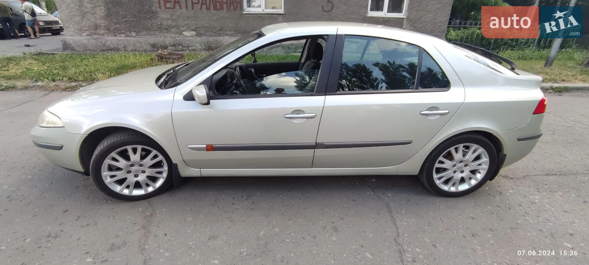 Renault Laguna, 2002