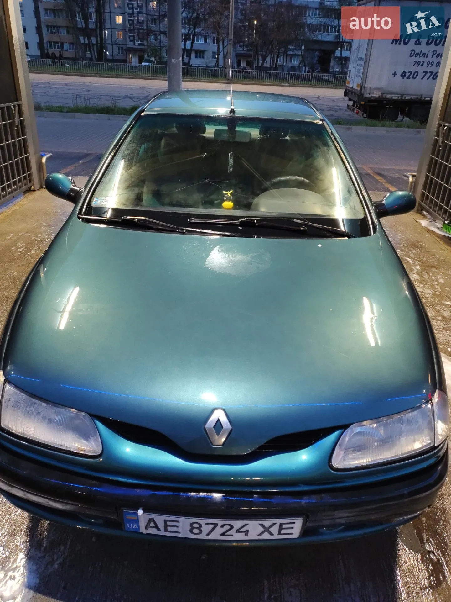 Renault Laguna, 1998