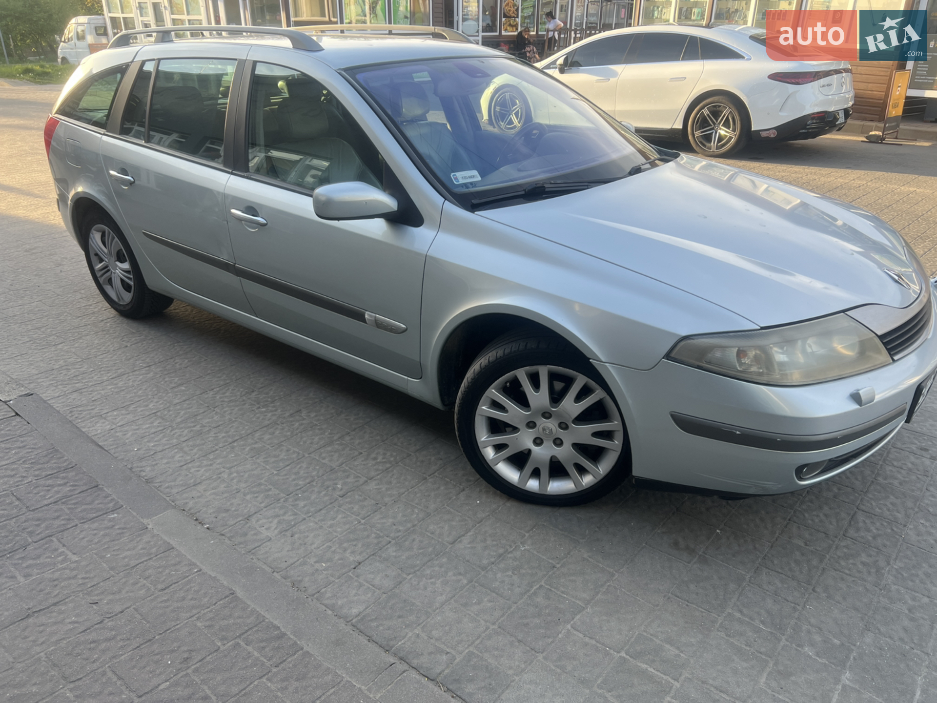 Renault Laguna, 2002