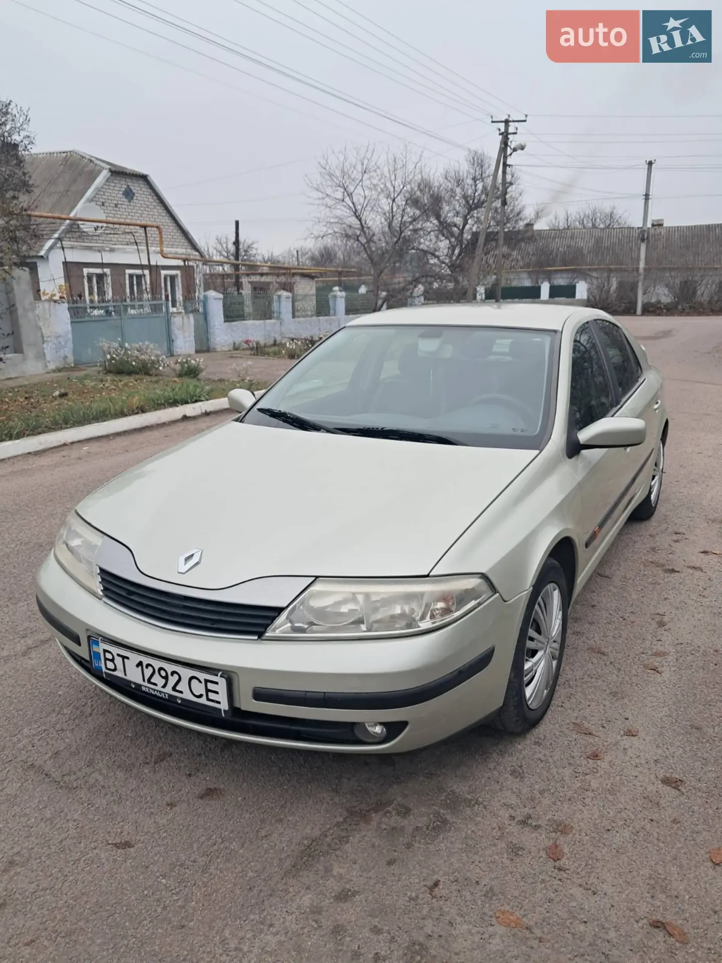 Renault Laguna, 2001
