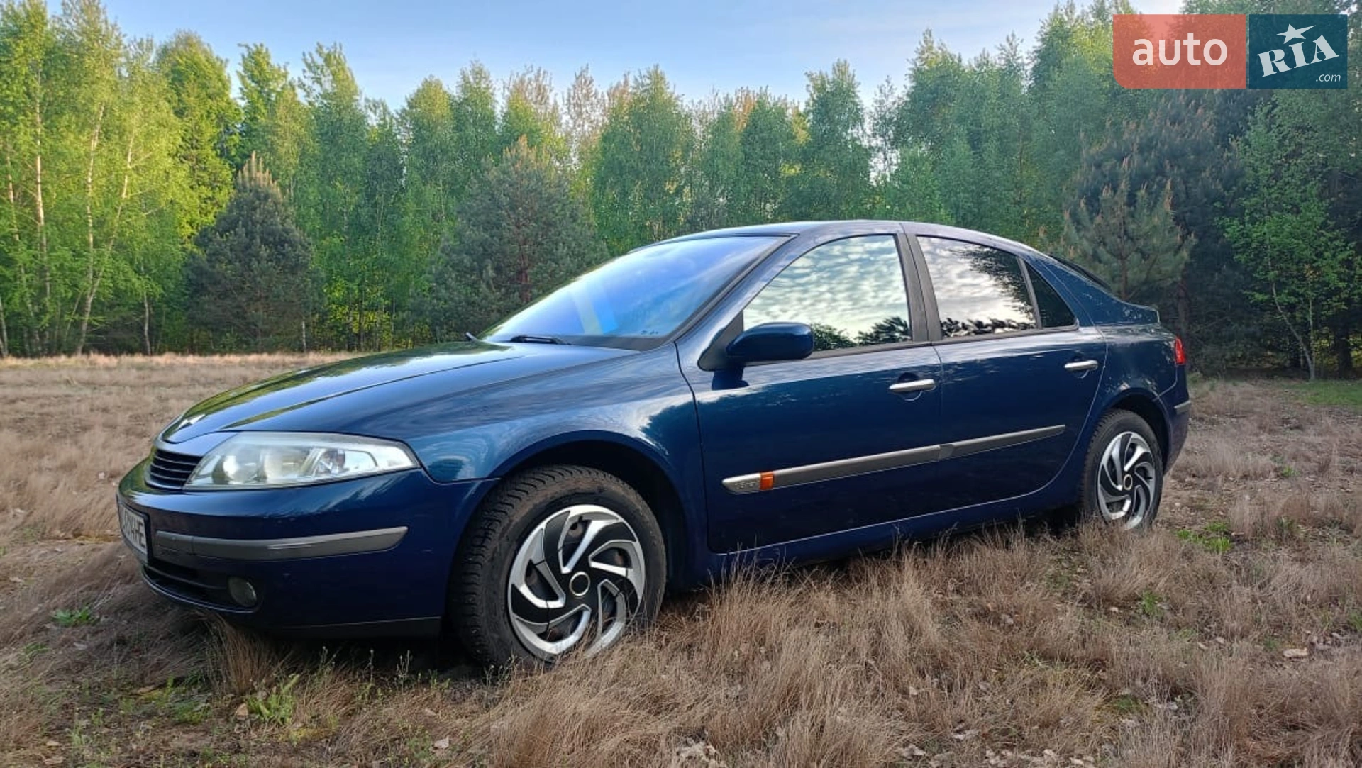 Renault Laguna, 2001