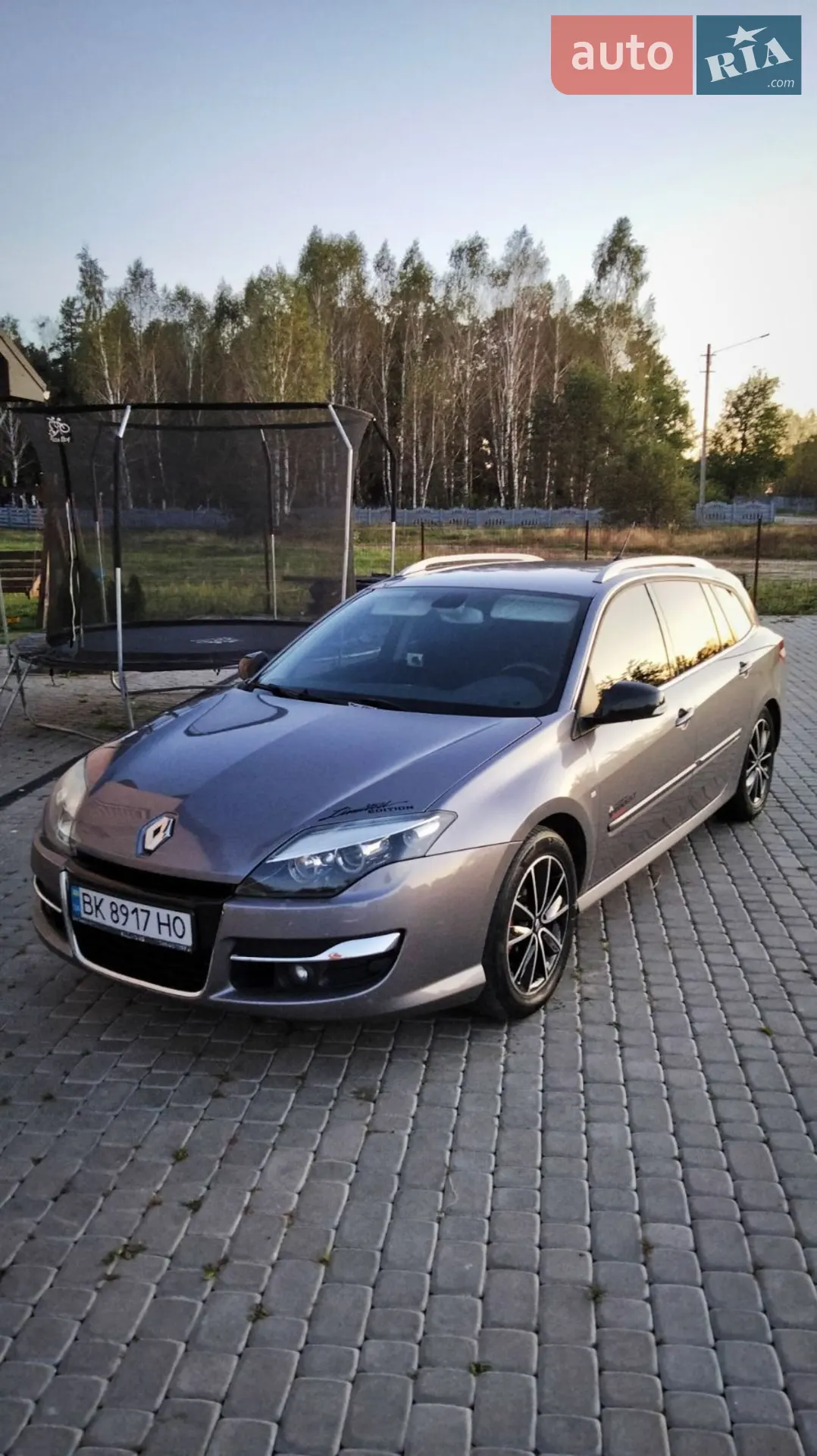 Renault Laguna, 2012