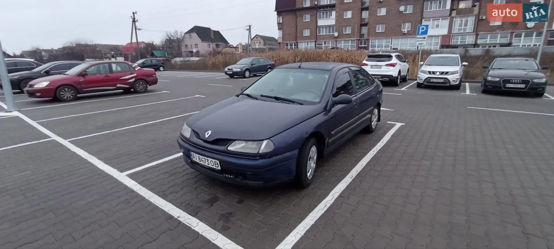 Renault Laguna, 1995