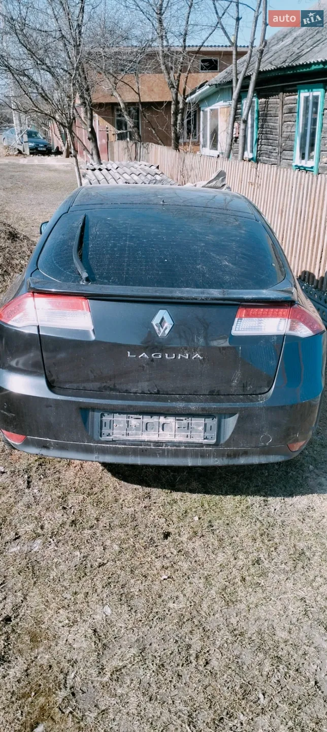 Renault Laguna, 2008