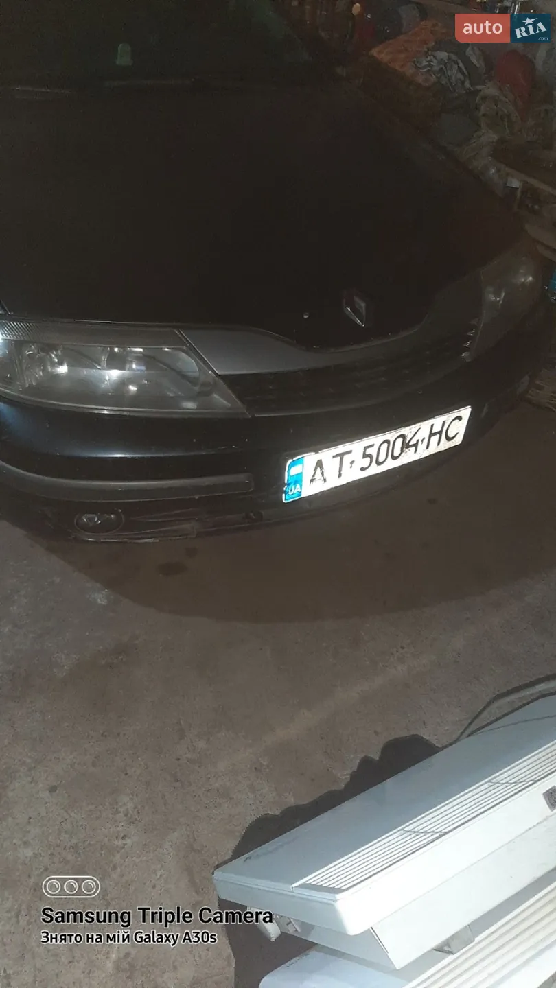 Renault Laguna, 2002