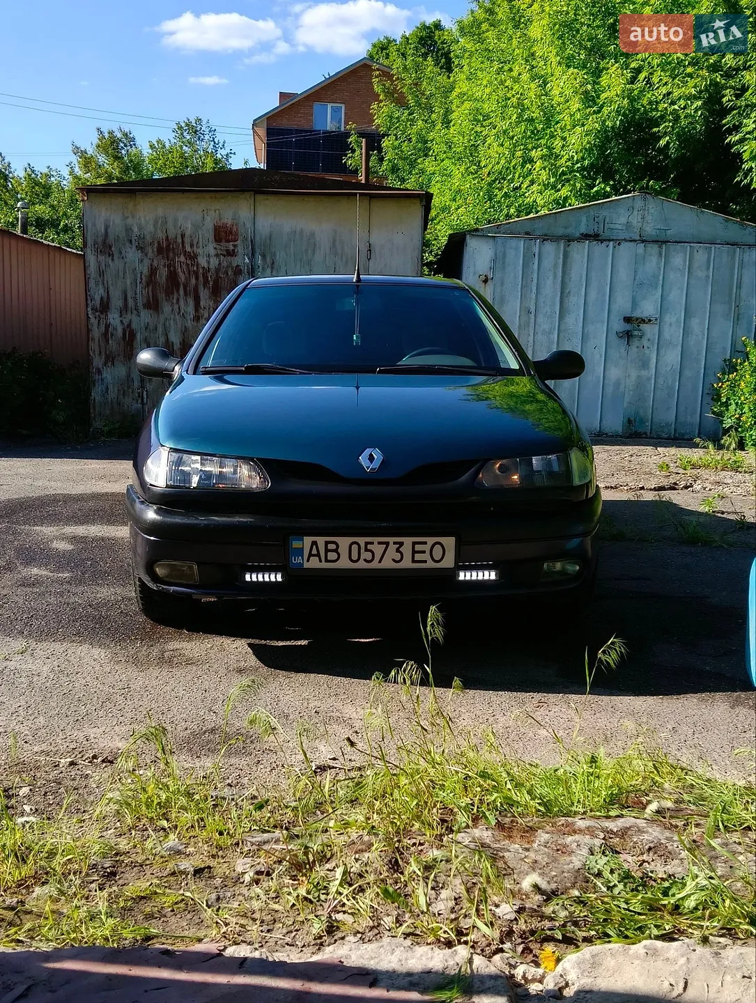 Renault Laguna, 1996