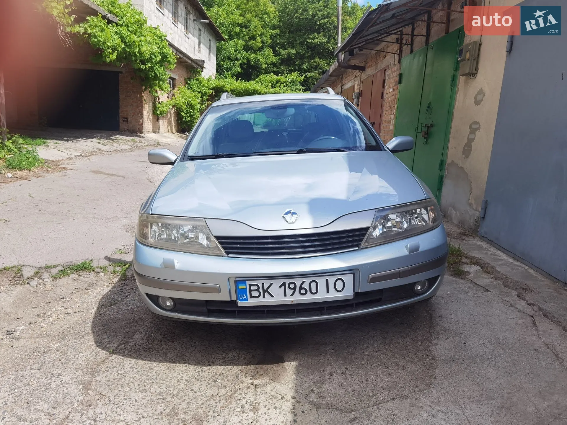Renault Laguna, 2002
