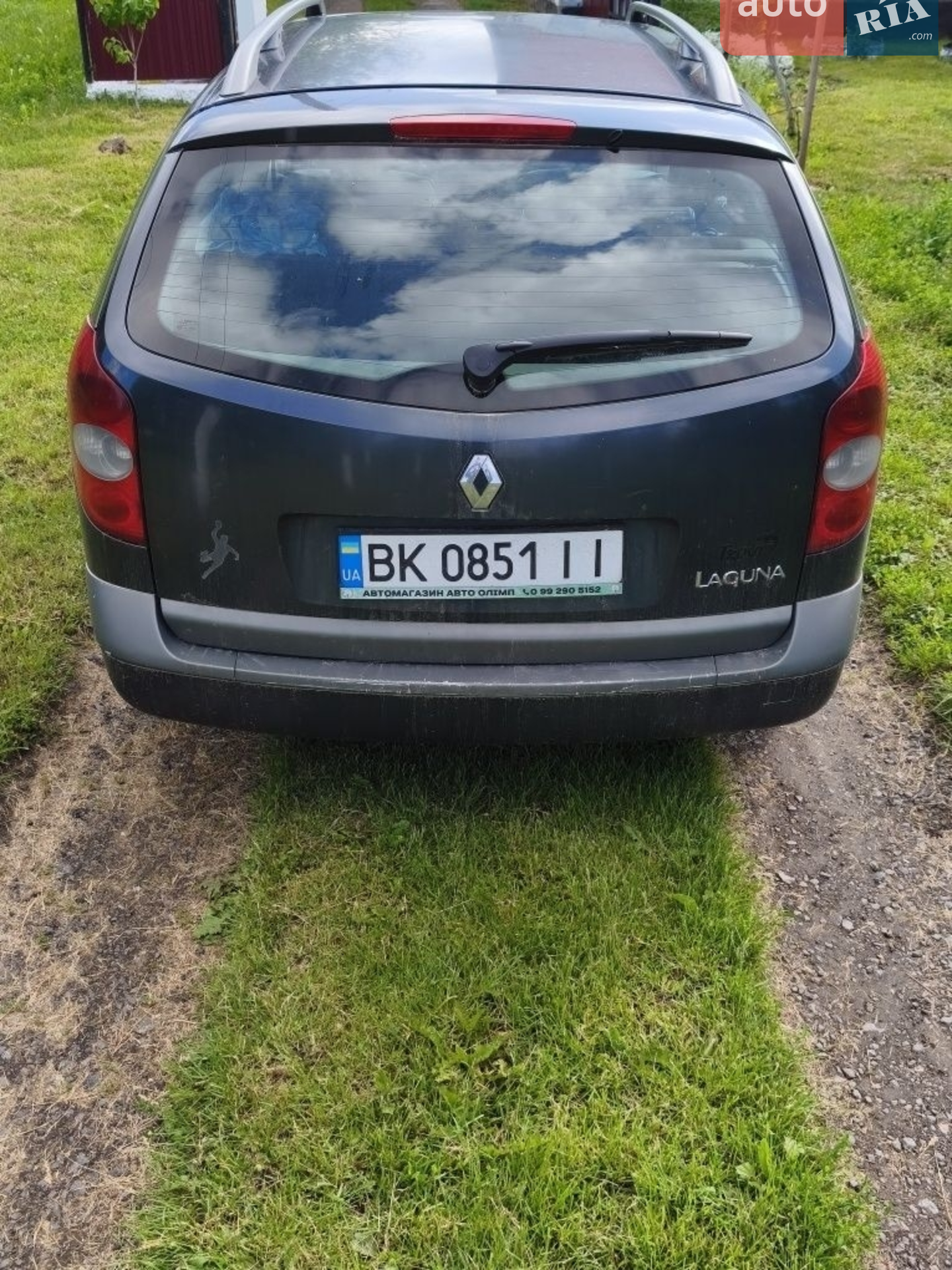 Renault Laguna, 2002